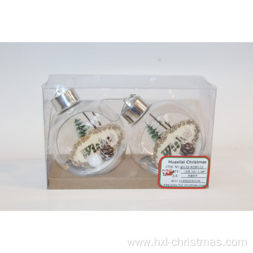 New Design Christmas Glass Ball